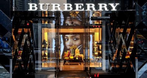 burberry brand in china.